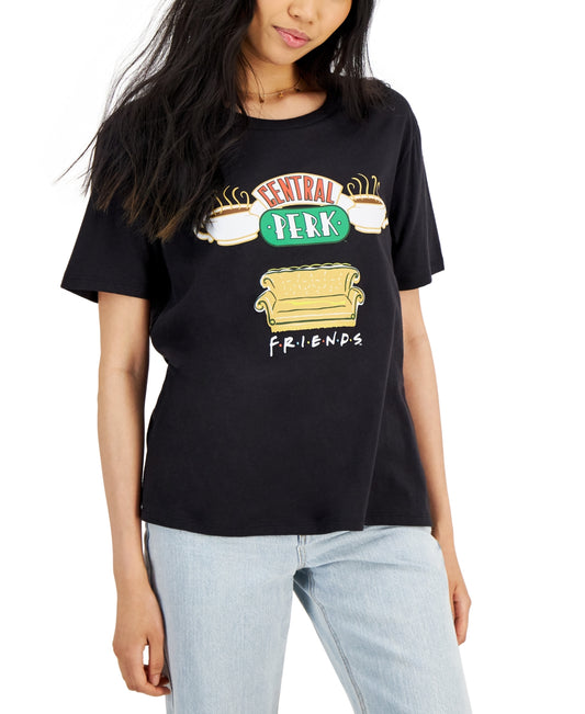 Friends Juniors' Graphic-Print T-Shirt