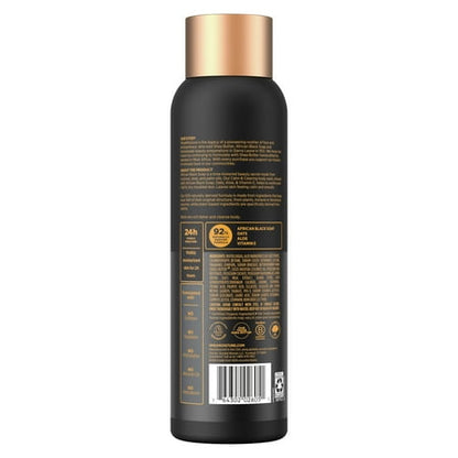 SheaMoisture Body Wash for Women African Black Soap Calm and Clearing, 18 oz