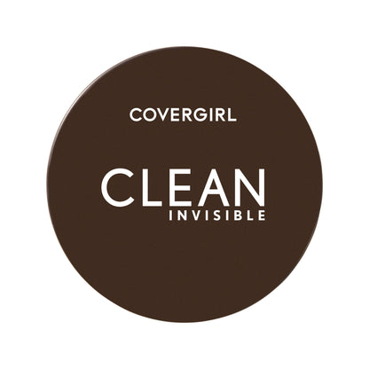 Covergirl Clean Invisible Pressed Powder, Creamy Beige