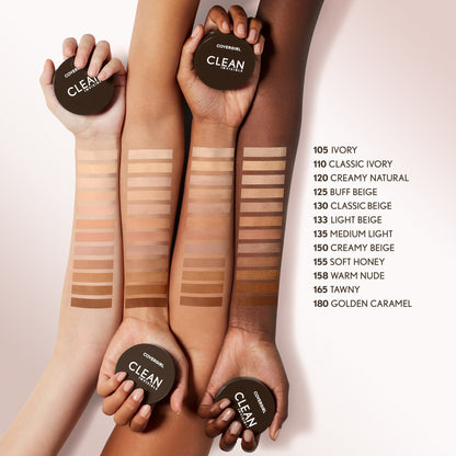 Covergirl Clean Invisible Pressed Powder, Creamy Beige