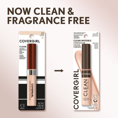 Covergirl Clean Invisible Concealer, Bronze
