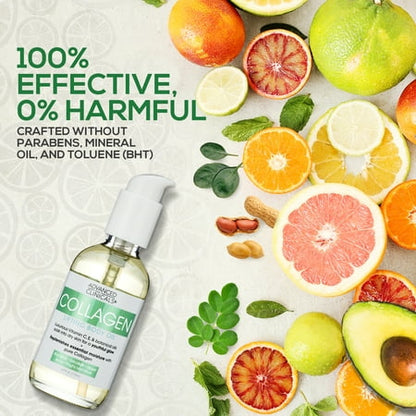 Advanced Clinicals Collagen Body Oil 3.8 fl oz