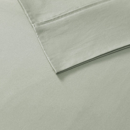 Madison Park 525 Thread Count Cotton Blend Sheet Set, Queen