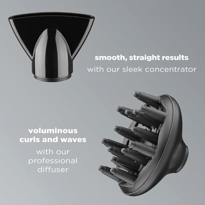 InfinitiPRO by Conair® 1875-Watt AC Pro Styler Hair Dryer