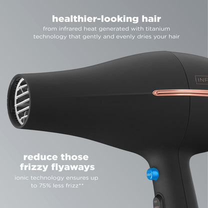 InfinitiPRO by Conair® 1875-Watt AC Pro Styler Hair Dryer