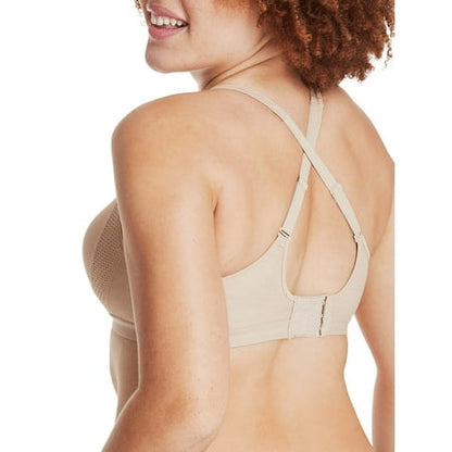 Hanes Women's X-Temp Comfort Flex Fit Convertible Wireless T-Shirt Bra, Style W507