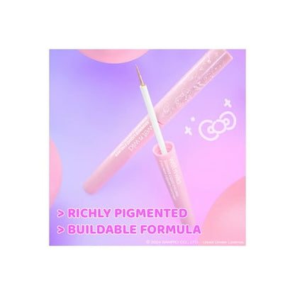 wet n wild Hello Kitty Shimmer Liquid Eyeliner - Precious