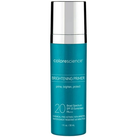 Colorescience Brightening Face Primer SPF 20, 1 fl oz