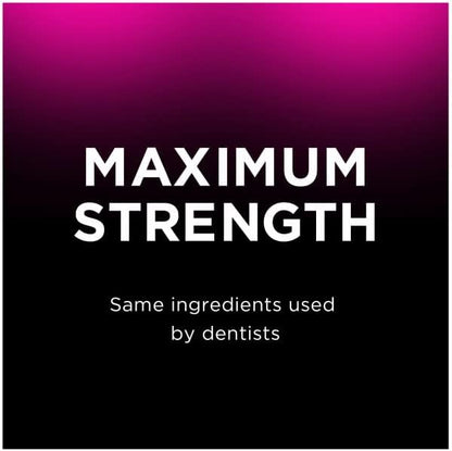 DenTek Temparin Max Caps & Fillings Repair Kit 2.64g 0.09 Ounce (Pack of 6)