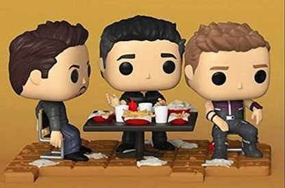 Funko Pop! Deluxe Marvel: Avengers Victory Shawarma Series - Hawkeye, Amazon Exclusive, Figure 3 of 6