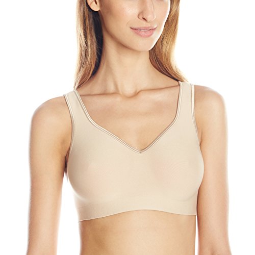Hanes Women’s Signature Smooth Comfort Wire-Free ComfortFlex Fit Bra Style W796