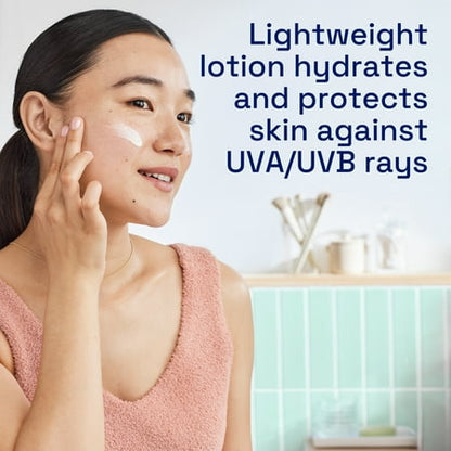 Cetaphil Daily Facial Moisturizer For Dry or Oily Combination Skin SPF 35, 3 fl oz