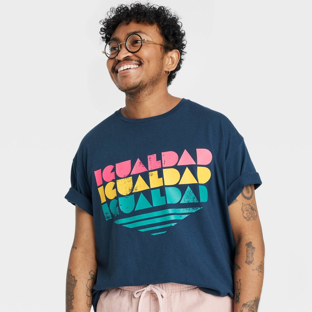 Pride Adult Igualdad Short Sleeve T-Shirt