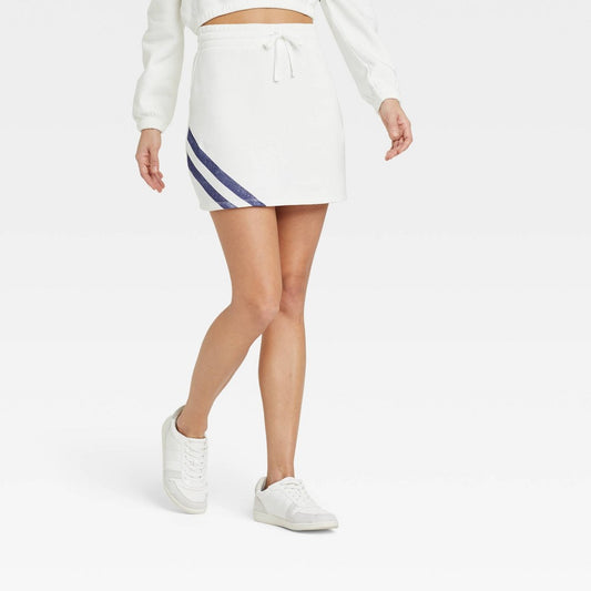 Women's USA Tennis Graphic Mini Skirt -