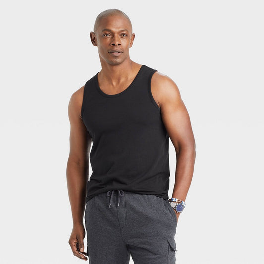 Men's Tank Top - Goodfellow & Co Black S