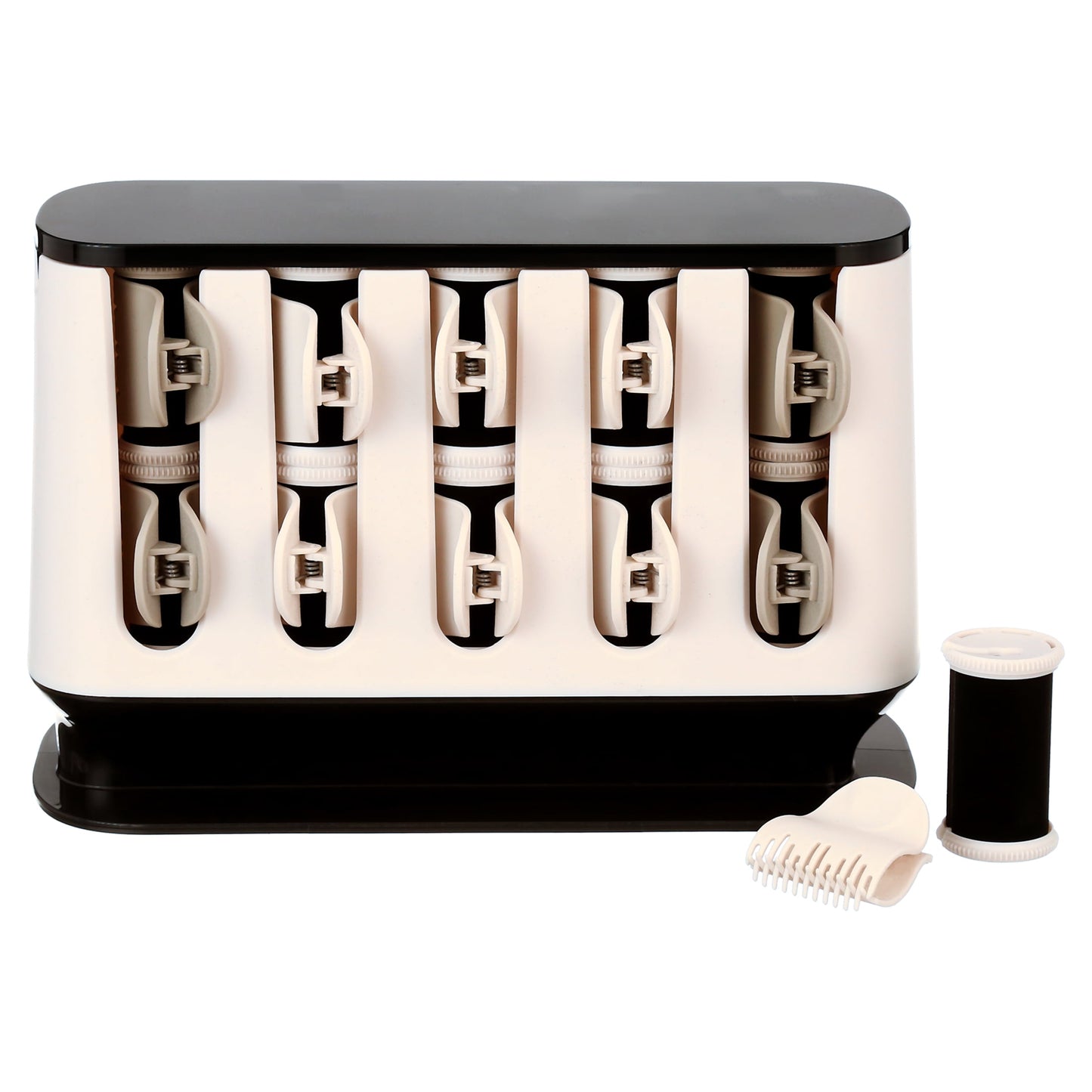 REMINGTON SHINE THERAPY Argan Oil & Keratin Treated Hair Setters / Hot Rollers White