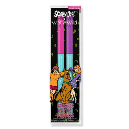 Wet n Wild Scooby Doo Damsels Not In Distress 2-Piece Retractable Eyeliner Set
