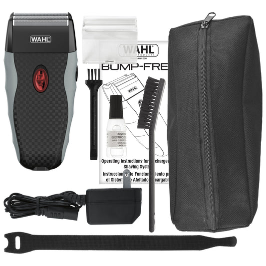 Wahl Bump Free Rechargeable Men S Foil Shaver Model 7339-300