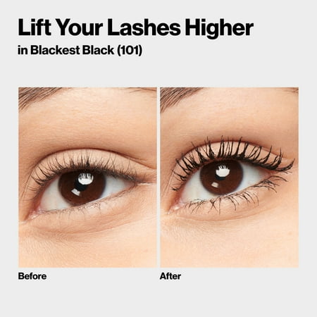 Revlon So Fierce! Eyes Wide Open Mascara, 102 Black, 0.24 fl oz.