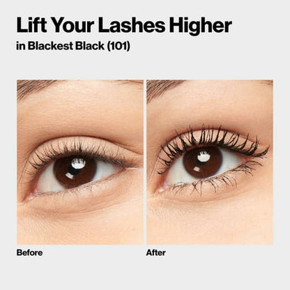 Revlon So Fierce! Eyes Wide Open Mascara, 102 Black, 0.24 fl oz.