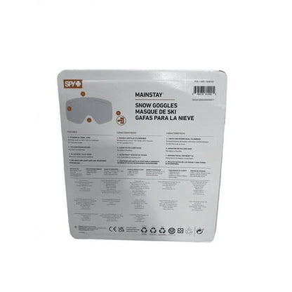 Spy+ Snow Ski Goggle with Dual Lens