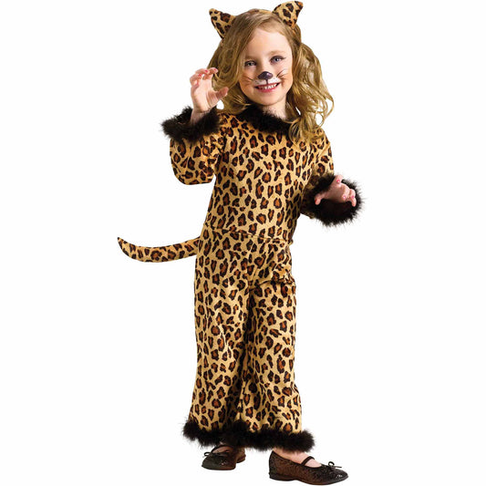 Pretty Leopard Toddler Halloween Costume
