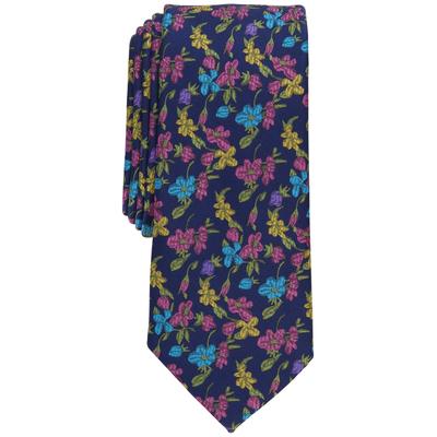 Bar Iii Men's Karkanis Skinny Floral Tie, Created for Macy's