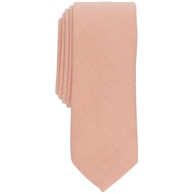 Bar Iii Men's Forte Skinny Textured Tie, Created for Macy's