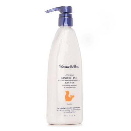 Noodle Boo Kinder 3-in-1 Shampoo, Conditioner Body Wash For Baby 473ml/16oz