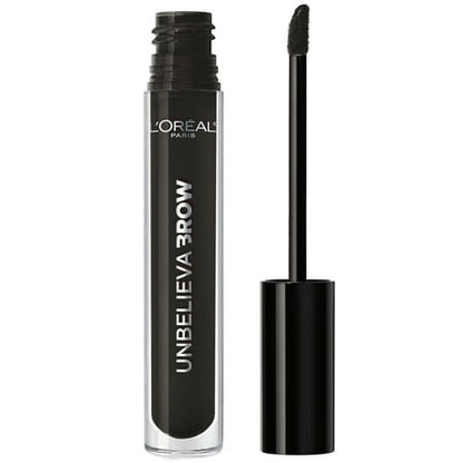 L'Oreal Paris Unbelieva-Brow Longwear Waterproof Tinted Brow Gel, Black