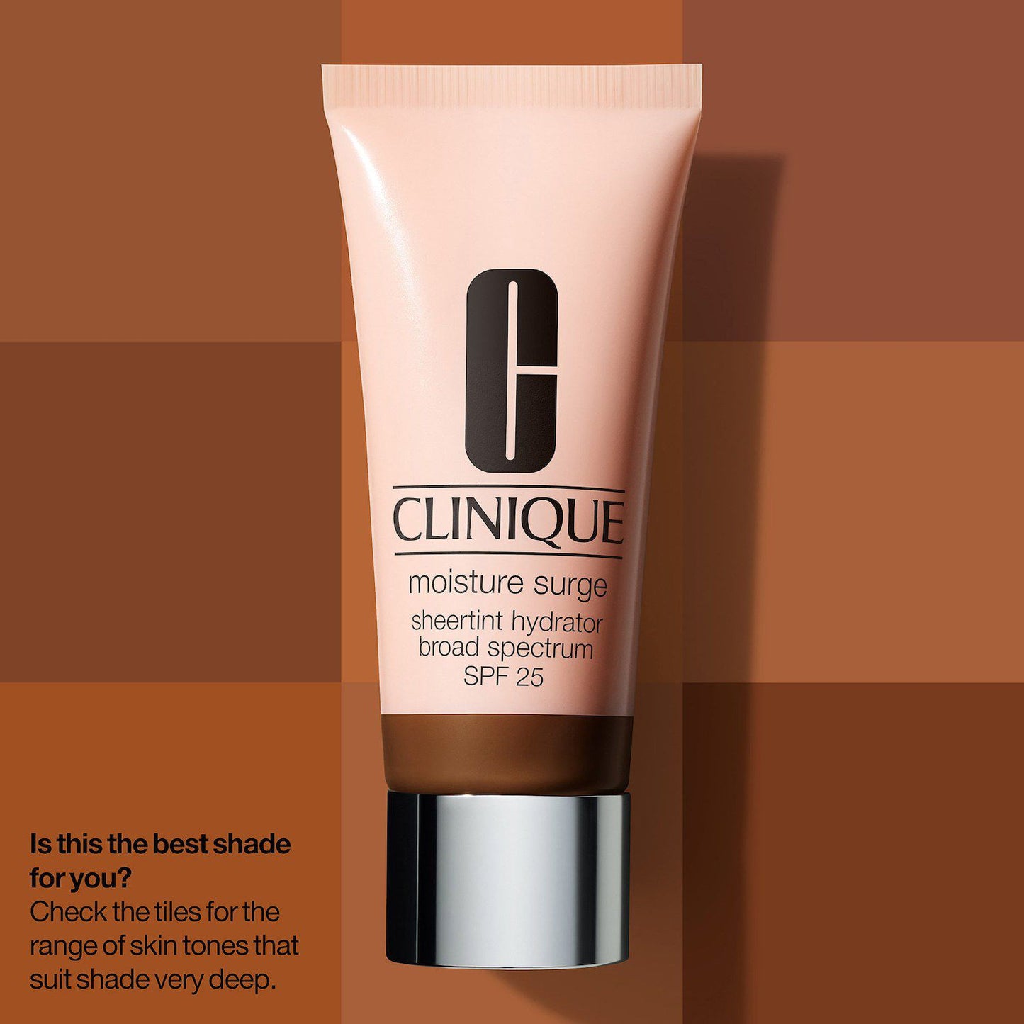 CLINIQUE Moisture Surge Sheertint Hydrator Broad Spectrum SPF 25 Tinted Moisturizer
