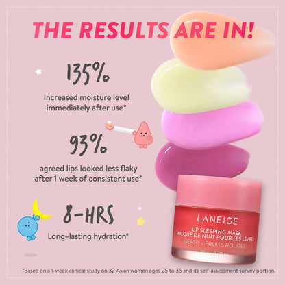 LANEIGE Lip Sleeping Mask Intense Hydration with Vitamin C