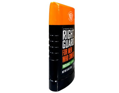Right Guard Xtreme Defense 5 Anti-Perspirant & Deodorant, Fresh Blast 2.60 oz (Pack of 3)