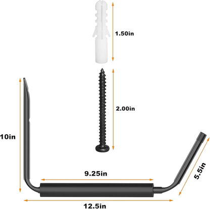 Wall Mount Kayak Storage Rack