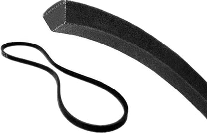 CarlMa Replacement Mower Deck Belt 60'' Fits Toro Lawn Mower Replacement Parts 105-8783 108-4071 Z Master Z500 Z528 Z553 Z555 Z557 Z558 Z560 Z587L and Z588E with 60'' Deck (5/8''x242'')