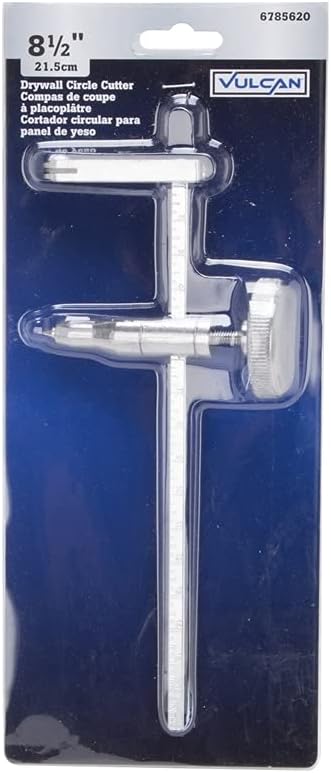 MINTCRAFT 152503L 1 1 1 Circle Cutter Drywall, 8-1/2-Inch