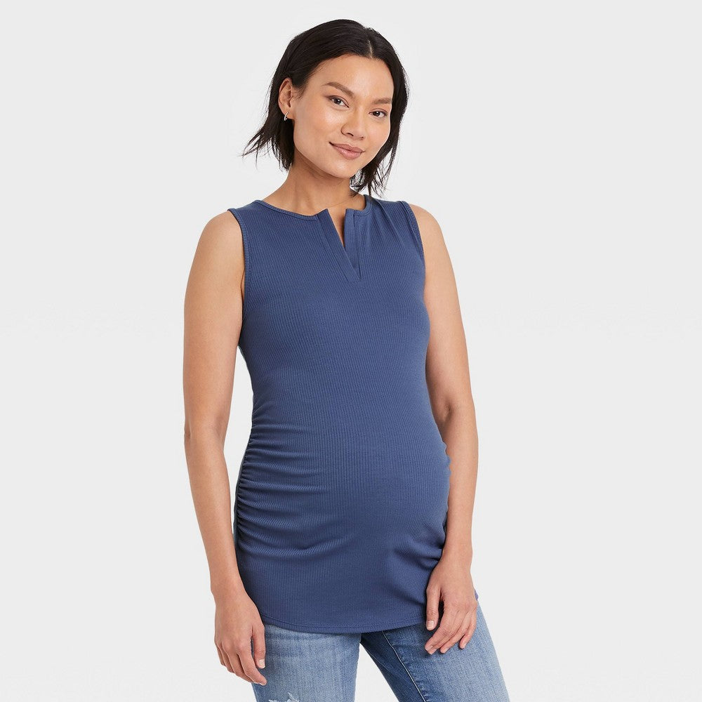 Rib Maternity Tank Top - Isabel Maternity by Ingrid & Isabel™