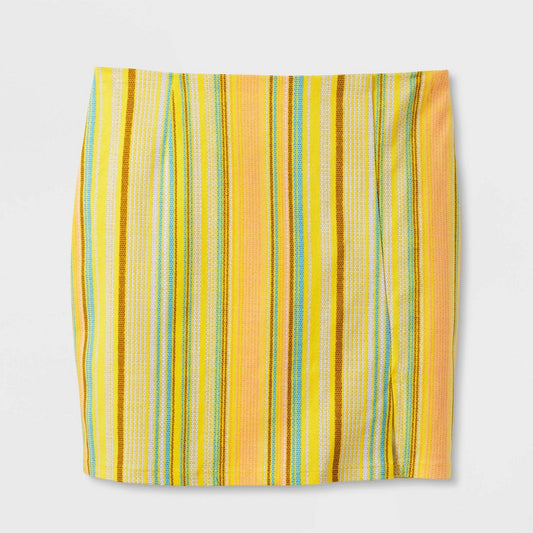 L 10/12 Girl’s Notch-Front Skirt - Art Cass™