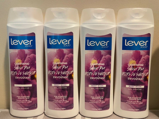 Lever 2000 Charming Sweet Pea Body Wash 11.5 Oz