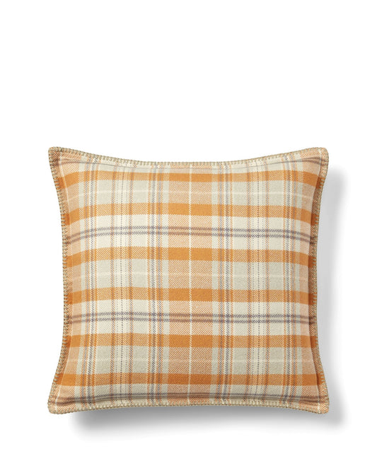 Lauren Ralph Lauren Middlebrook Plaid Decorative Pillow, 20 X 20 - Tan Multi