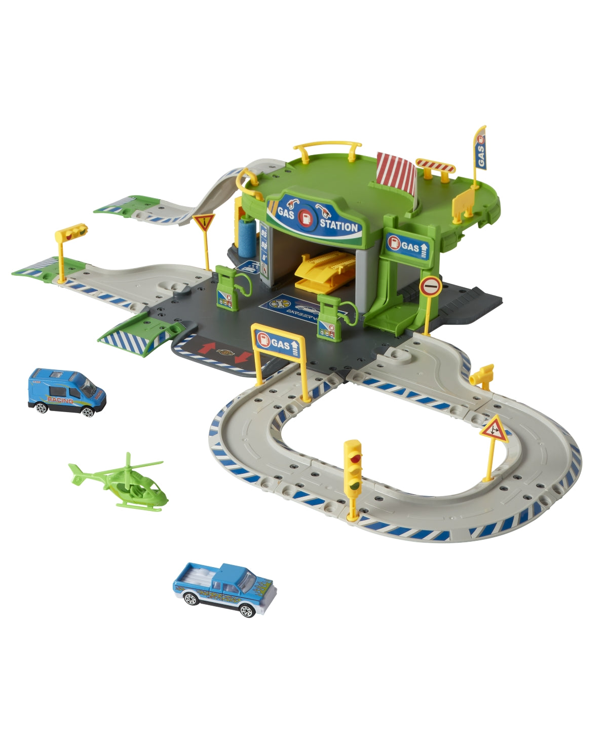 Gas Station Play Set  Created for You by Toys R Us