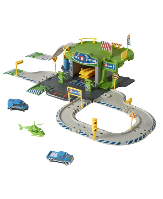 Gas Station Play Set  Created for You by Toys R Us
