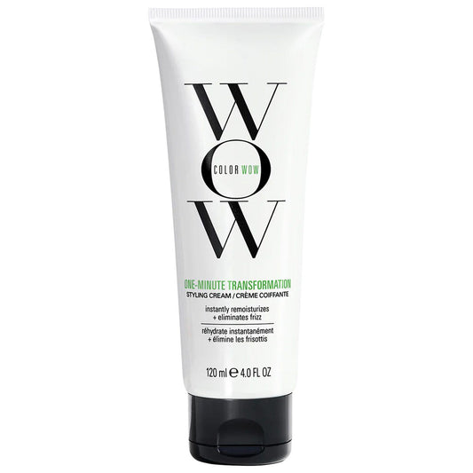 COLOR WOW Mini One Minute Transformation Anti Frizz Styling Cream