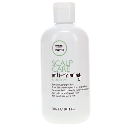 Paul Mitchell Tea Tree Scalp Care Anti-thinning Shampoo, 10.14 oz