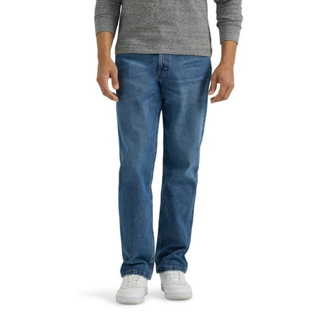Wrangler Men's and Big Men's Relaxed Fit Jeans with Flex