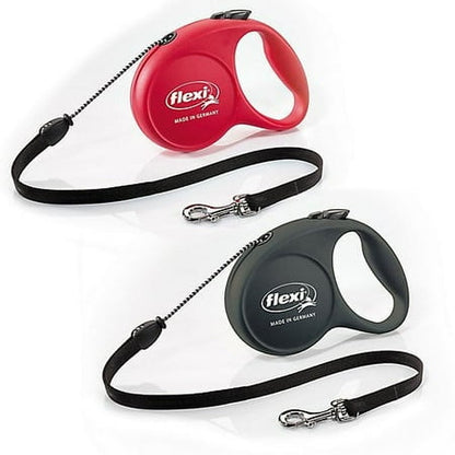 Flexi Fun Retractable Dog Leash XSmall Black