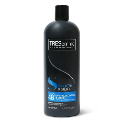 Tresemme Silky and Smooth Frizz Control with Argan Oil shampoo 28 fl oz