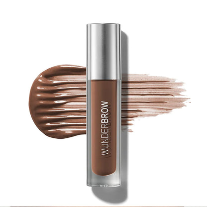Wunder2 Wunderbrow Gel à Sourcils Longue Tenue, Waterproof, Teinte Auburn, 1 Unité