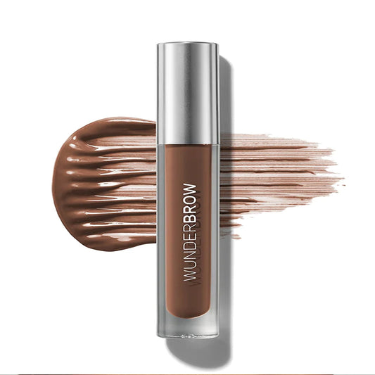 Wunder2 Wunderbrow Gel à Sourcils Longue Tenue, Waterproof, Teinte Auburn, 1 Unité