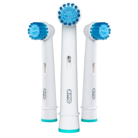 Oral-B Sensitive Gum Care Replacement Electric Toothbrush Head, 3 Ct